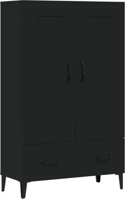 Produktbild von Tablica wysoka czarna 70x31x115 cm materiał drewnopochodny