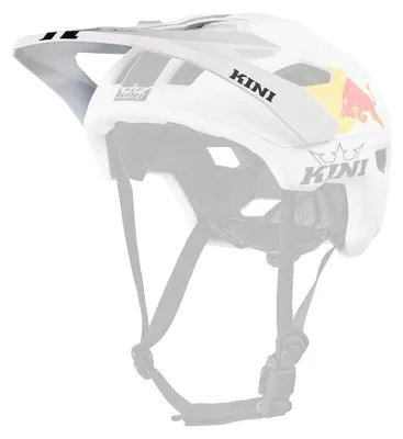 Zdjęcie produktu dla Kask KINI Red Bull KRB Helmschild [biały]. Rozmiar: L/XL (59/63)