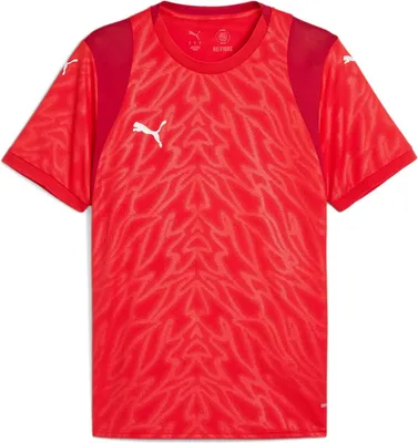 Produktbild von Puma Teamcup Trikot Kurzarm Herren - Rot