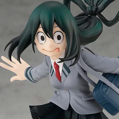 Zdjęcie produktu dla Takara Tomy My Hero Academia Pop Up Parade PVC Statua Tsuyu Asui 15 cm