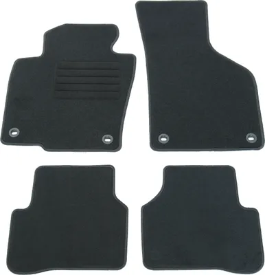 Produktbild von AD Tuning Fußmatten Set für VW Passat 3C B6, Limo + Variant, Bj. 3/2005-12/2006
