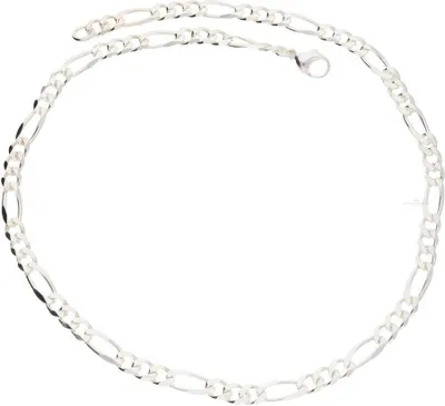 Produktbild von JuwelmaLux Halskette 925 Silber Figaro JL18-05-0291 50 cm