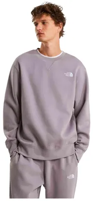 Produktbild von Sweatshirt The North Face M ESSENTIAL RELAXED CREWNECK SWEATSHIRT Transcendent Grey für Herren