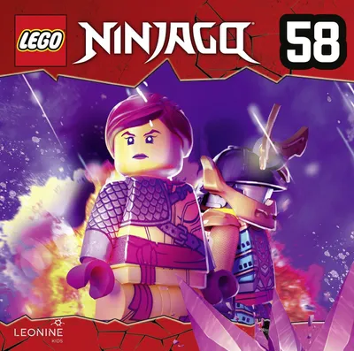 Produktbild von LEGO Ninjago (CD 58)
