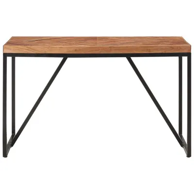 Zdjęcie produktu dla vidaXL Stół do jadalni 120x60x76 cm lite drewno akacjowe i mango