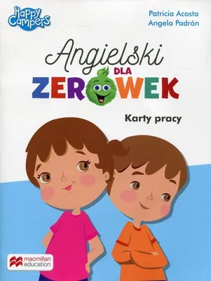 Zdjęcie produktu dla Angielski dla zerowek Karty pracy