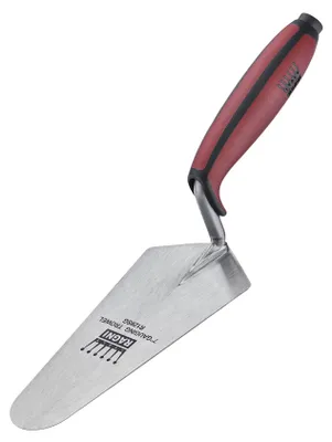 Glättekelle 7 Zoll, Soft-Griff, Karbonstahl