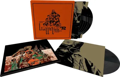 Produktbild von Various Artists - Wattstax ‘72 The Complete Concert (Box Set) (10 LP)