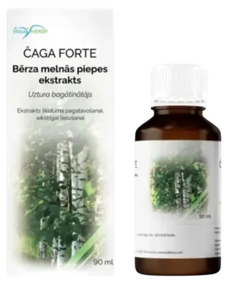 Obrázok produktu pre Befungin forte - extrakt z čagy - 90 ml - ViolaHerb