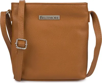 Immagine prodotto di Borsa a tracolla in pelle da donna Beltimore Elegante Marrone