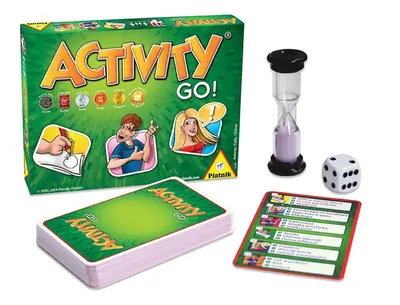 Produktbild von Piatnik Activity GO!, Kartenspiel, Kartenaustausch, 12 Jahr(e), Familienspiel