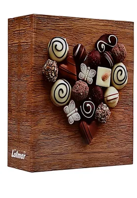 Obrázok produktu pre VMC ALBUM na 304 fotografií 10x15 cm. vrecko bez popisu VALENTÍNKA choco