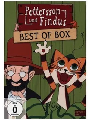 Immagine prodotto di Il meglio di Pettersson e Findus - Cofanetto DVD