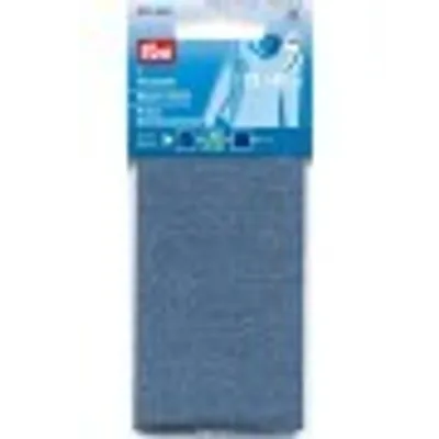 Immagine prodotto di Prym patch tessuto jeans per stirare, cucire / 12 x 45 cm colore azzurro