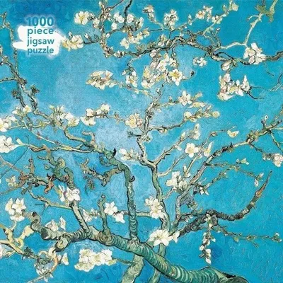 Zdjęcie produktu dla Adult Jigsaw Puzzle Vincent Van Gogh: Almond Blossom