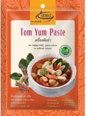 Zdjęcie produktu dla Pasta Tom Yum 40g - Aromax