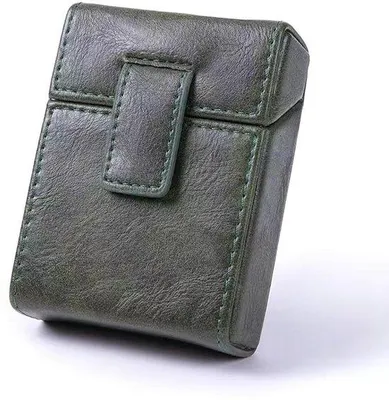 Immagine prodotto di Portasigarette portatile con organizer e astuccio per sigarette da uomo