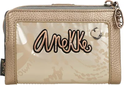 Produktbild von Anekke Geldbörse Real Intentions Flexible RFID Wallet Multicolor taupe