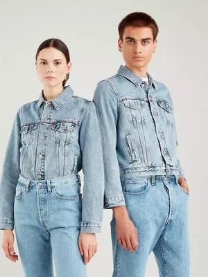 Imagen del producto de Chaquetas y chalecos Levi's. Modelo 29945 0100. Original "Trucker" de la colección "All Mine"