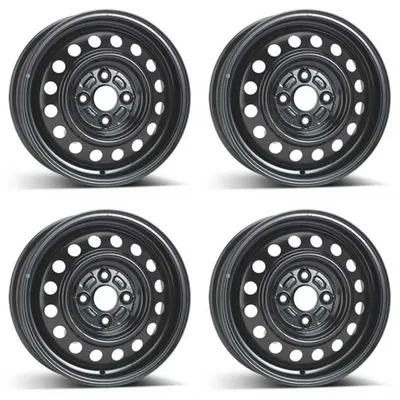 Produktbild von 4 Alcar Stahlfelgen 4.5Jx14 Zoll ET45 4x100 für Suzuki Alto 4er Satz