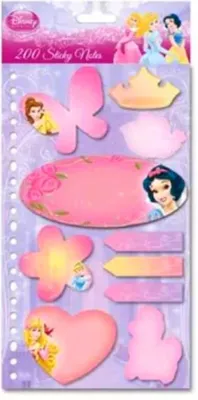 Zdjęcie produktu dla Zestaw notesów samoprzylepnych Disney Princess - 200 notesów