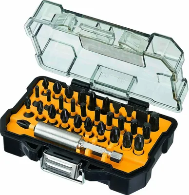 Produktbild von Dewalt Torsion Bit-Set 32-tlg. schlagfest - DT70523T