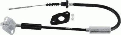 Produktbild von SACHS 3074 600 158 Kupplungsseil Seilzug für CHEVROLET SPARK (M300)