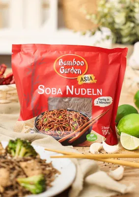 Produktbild von Soba Nudeln