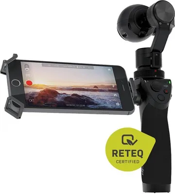 Immagine prodotto di RETEQ DJI Osmo OM160 4K Action-Cam Gimbal Zenmuse X3 ricondizionato