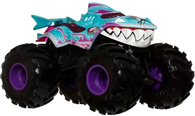 Immagine prodotto di Hot Wheels Monster Trucks JJB08, Monster Truck, 3 anni, Metallo, Plastica, Multicolore