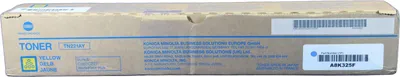 Produktbild von Konica Minolta TN221AY A8K325F Toner Yellow (0.5x TN221Y) -A