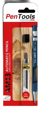 Obrázok produktu pre Pentel AM13-PRO2MP1EU Mechanická ceruzka Pentel AM13, hrúbka olova: 1,5 mm, tmavomodrá