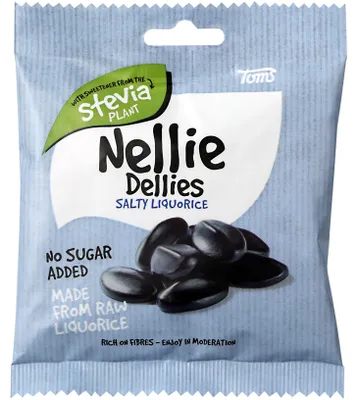 Immagine prodotto di Nellie Dellies Caramelle salate alla liquirizia 90 g