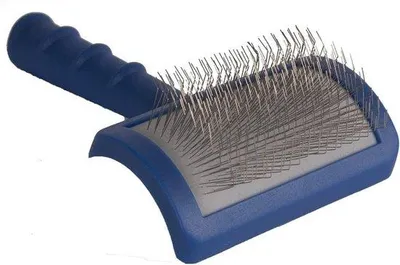 Obrázek produktu pro Hřeben s dlouhými štětinami pro psy s dlouhou srstí, ergonomický