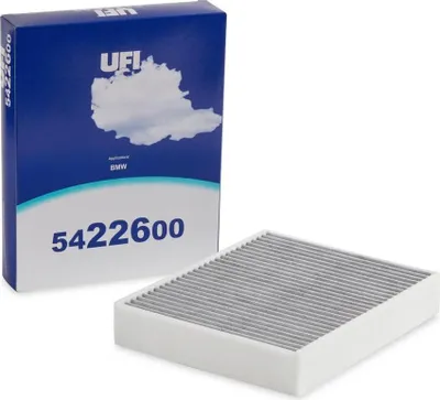 Produktbild von UFI 54.226.00 Innenraumfilter Pollenfilter für BMW 1 Schrägheck (F20) Aktivkohle