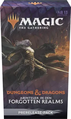 Image de Magic: The Gathering Adventures in the Forgotten Realms: Prerelease Pack