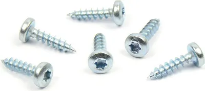 Produktbild von Holzschraube PH TORX 5,0 x 20 ZB - T25 - Packung mit 500 Stück