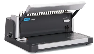 Immagine prodotto di Rilegatrice ad anelli DSB CB 180