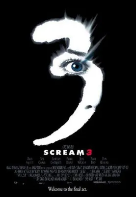 Obrázek produktu pro Scream - 3 Eye - Filmový plakát Filmový plakát Print