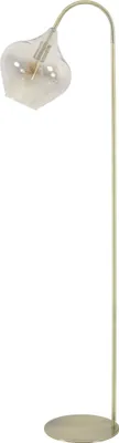 Image de Light & Living - lampadaire - Rakel - or - verre - lampe design - E27 - 1851565