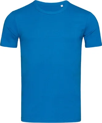 Image de Stedman ST9020 | Crew Neck T-shirt Homme Morgan - Couleur : King Blue - Taille : M
