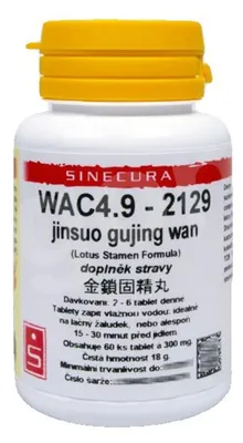 Productafbeelding van WAC4.9 - jinsuo gujing wan - tabletten/capsules SINECURA