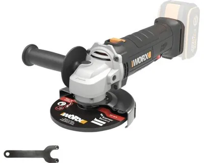 Produktbild von Akku-Winkelschleifer WORX WX807.9 Ø 125 mm 20V, ohne Akku und Ladegerät