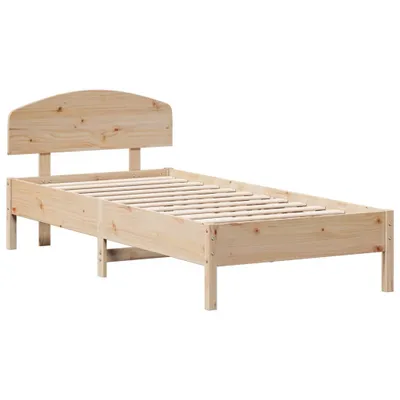 Produktbild von Massivholzbett ohne Matratze 90x200 Kiefernholz