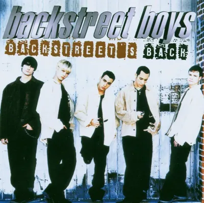 Image de Backstreet Boys-Backstreet's Back