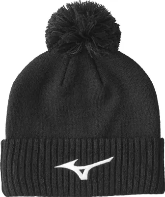 Produktbild von Mizuno - "Jingasa" Pudelmütze CS2720 (Einheitsgröße) (Schwarz)