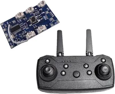 Productafbeelding van Drone Ontvangstbord Afstandsbediening - RC Vliegtuig Onderdeel - Drone Reparatie - Speciaal Ontworpen - 15 x 10 x 3 cm