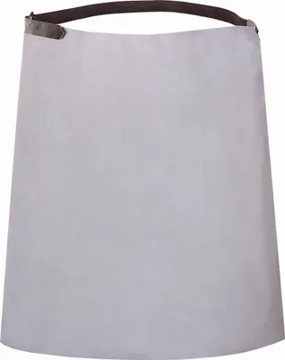 Produktbild von teXXor® Spaltleder-Schürze/Vorbinder, Natur