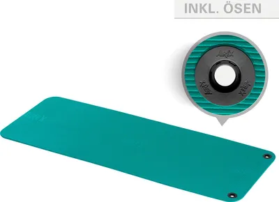 Produktbild von AIREX Gymnastikmatte Fitline 140 inkl. Ösen, Turnmatte, Sportmatte, Fitnessmatte