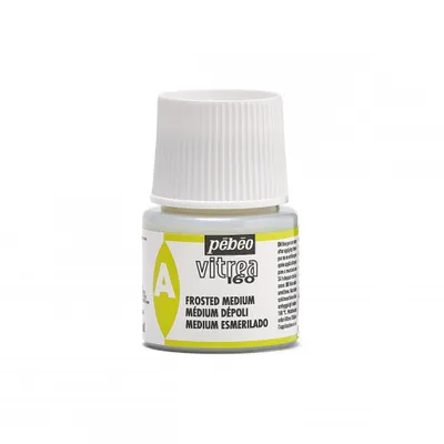 Image de Pebeo Vitrea 160 Frosting Medium, 45 ml